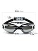Ochelari de înot profesioniști pentru adulți Ochelari de curse impermeabili, rezistenți la ceață, bărbați, femei, rece, placați cu argint, echipament de înot cu ridicata