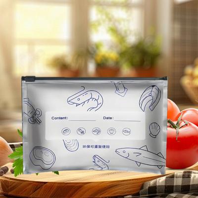 10/30PCS Aluminum Foil Sealable Storage Bags Heavy Duty Aluminum Foil Bags Stand Up Foil Sealable Bags for Vegetable Fruit Meat