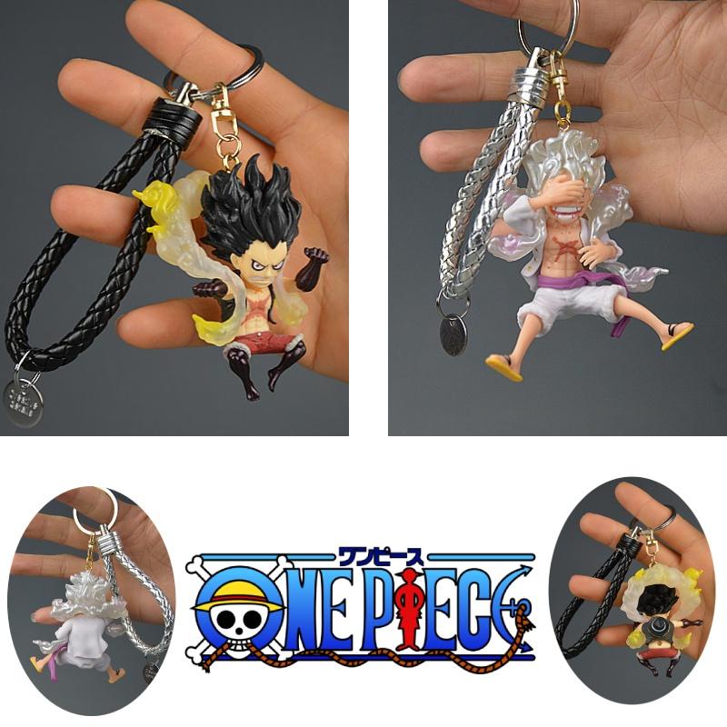 Trendy One Piece Nika Luffy Collectible Bobblehead Toy 7cm Guangdong