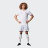 adidas Maglia da Calcio a Maniche Corte con Stampa Badge Coppa del Mondo Qatar 2022 Versione Giocatore Squadra Belgio Uomo Top Bianco HD9416