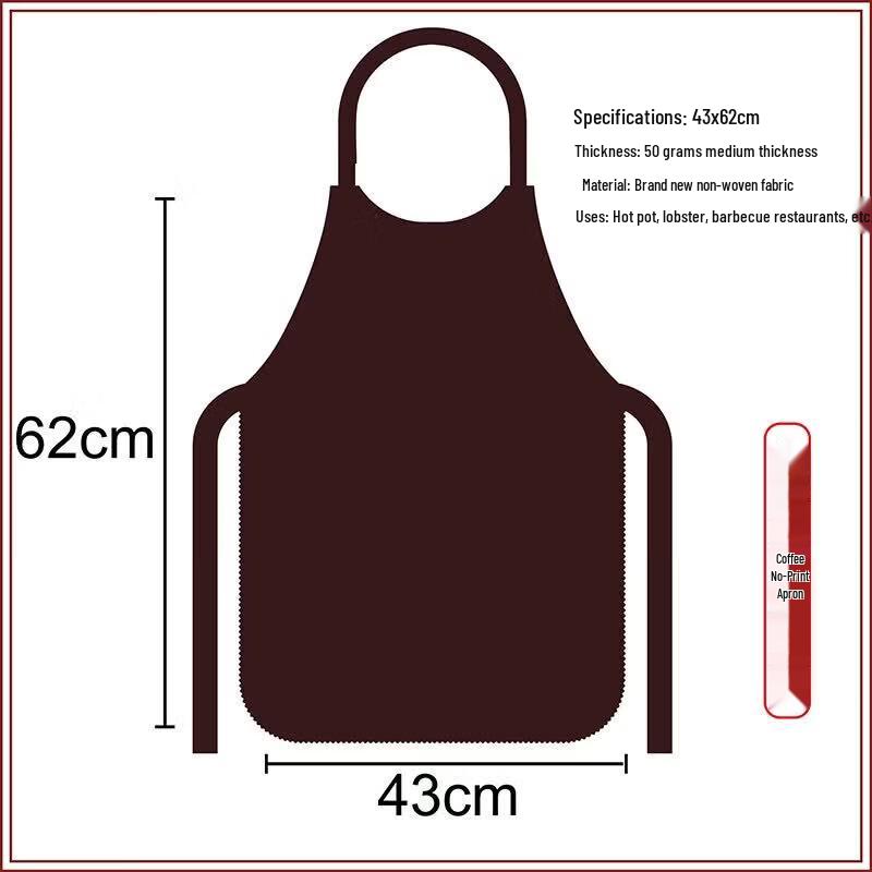 JIAQILI Disposable Non-Woven Aprons