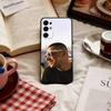 Kylian Mbappe Phone Case For Samsung S25,S24,S21,S22,S23,S30,Ultra,S20,Plus,Fe,Soft Black Cover
