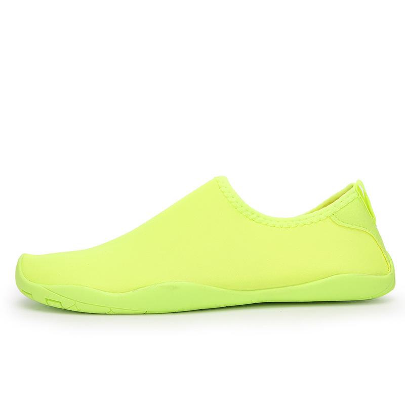 Non-Slip Quick-Dry Water Shoes: Surfing, River Tracing, Ocean, Fitness  Solid White Design 45