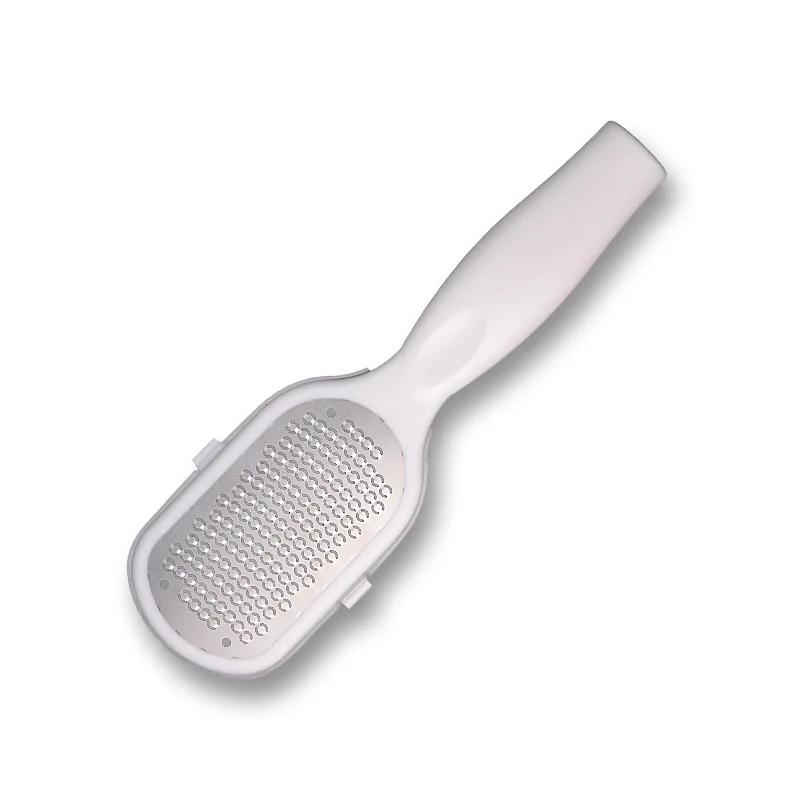 

Hot Colossal Foot Scrubber File Rasp Spa Dead Skin Callus Remover Stainless Steel Grater Care Pedicure Tool Restore Feet Product