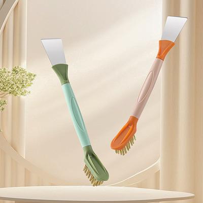 Kitchen Cleaning Brush Multipurpose Corners Cleaning Brush Rust Removal Tool For Home Bathroom Restaurant