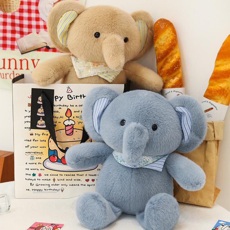 Cross-Border Aroma Elephant Plush Toy: Soothing Large Cloth Doll Gift for Children