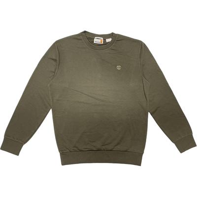 Pullover Round Neck Solid Color Sweatshirt Unisex Sweatshirt TB0A5Z13-AR5