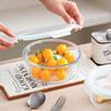 Ziboya Round Glass Food Storage Container Set