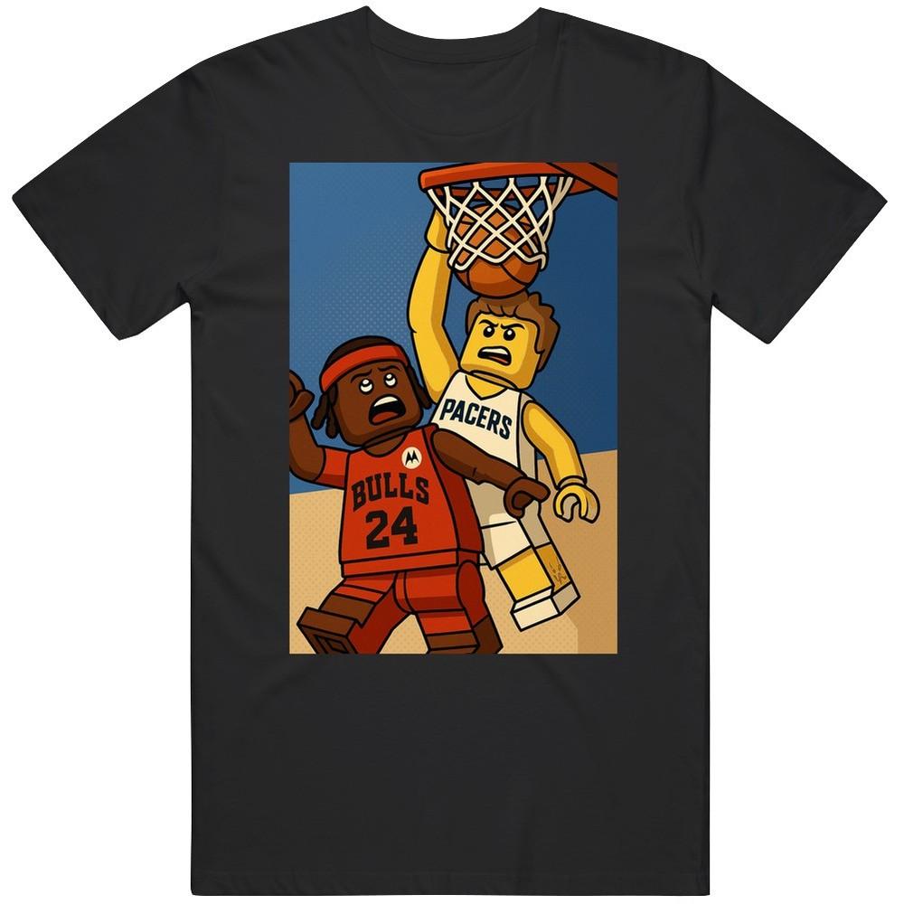 Смешной плакат Джонни Фёрфи Пародия на LEGO Отличная идея для подарка v3 Футболка Унисекс футболка S