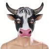 Cow Mask,Animal Masquerade Mask Cow Head Mask for Adult Kids Ox-Head Mask for Festival Cosplay Halloween Costumes