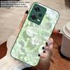 Oil painting of sunflowers For Xiaomi 14 Ultra 13 Lite Redmi Note 13 11 Pro 12 Plus Poco X6 3 Pro F4 6 GT Tempered Phone Case
