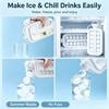 Portable Silicone Ice Ball Maker Kettle Creative Ice Cube Mold Kitchen Bar Gadgets Ice Hockey Lattice Making Tool Kettle 6