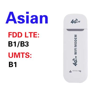 High Quality B1/3/5 Wireless 4G Internet Card To Lte Terminal Usb Dongle Portable Wifi Router Usb 2.4Ghz 150Mbps Modem Stick