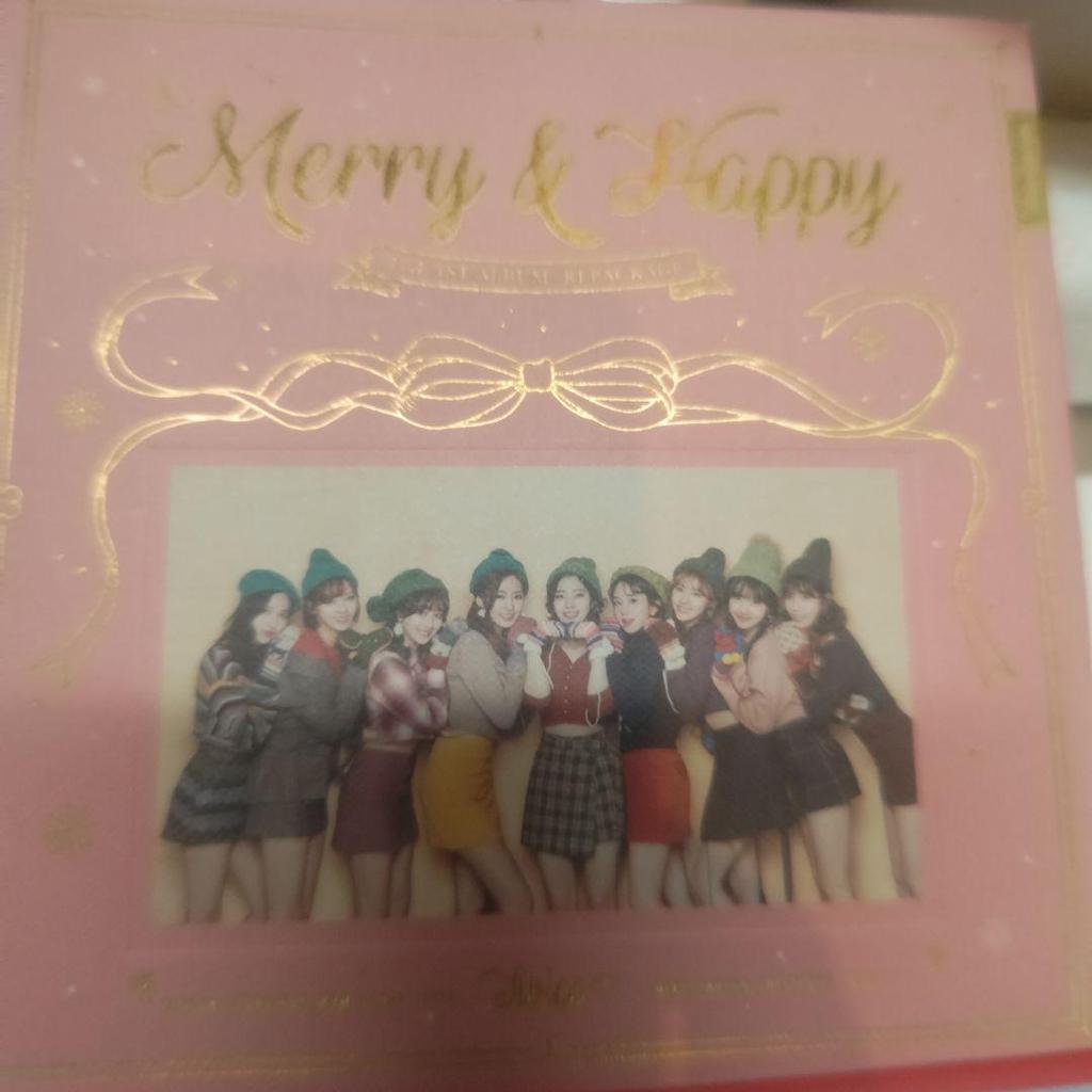 [USED] First come, first served All images TWICE album 7 piece set