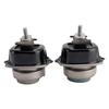Left + Right Engine Mount 22116865145 22116865146 For BMW X5 E70 X6 E71 E72 xDrive 35i