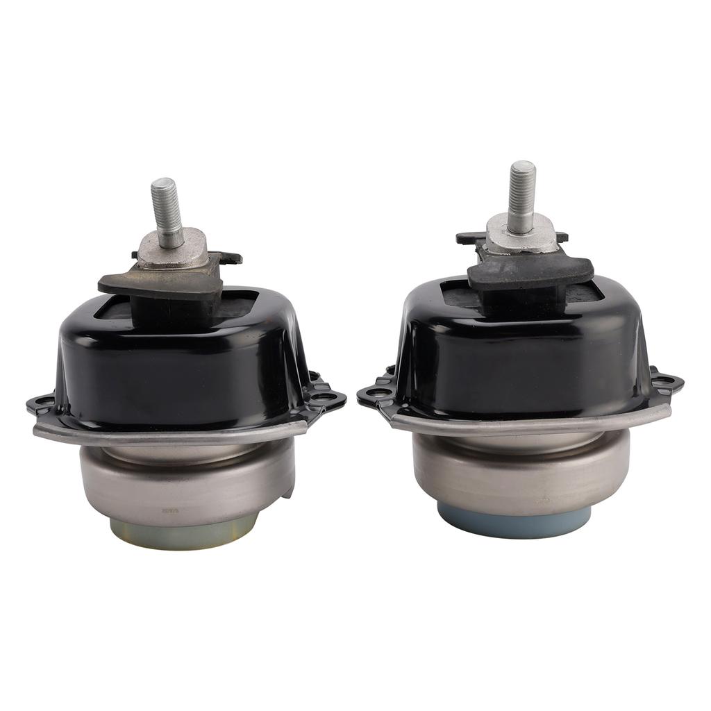 Left + Right Engine Mount 22116865145 22116865146 For BMW X5 E70 X6 E71 E72 xDrive 35i
