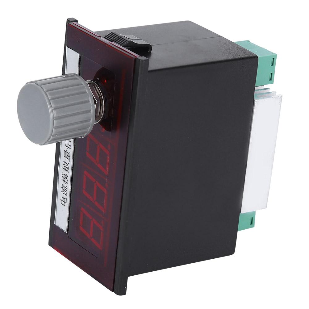 Digital Display Current Generator CS4100MA MultiTurn Potentiometer Adjustment with Large Knob