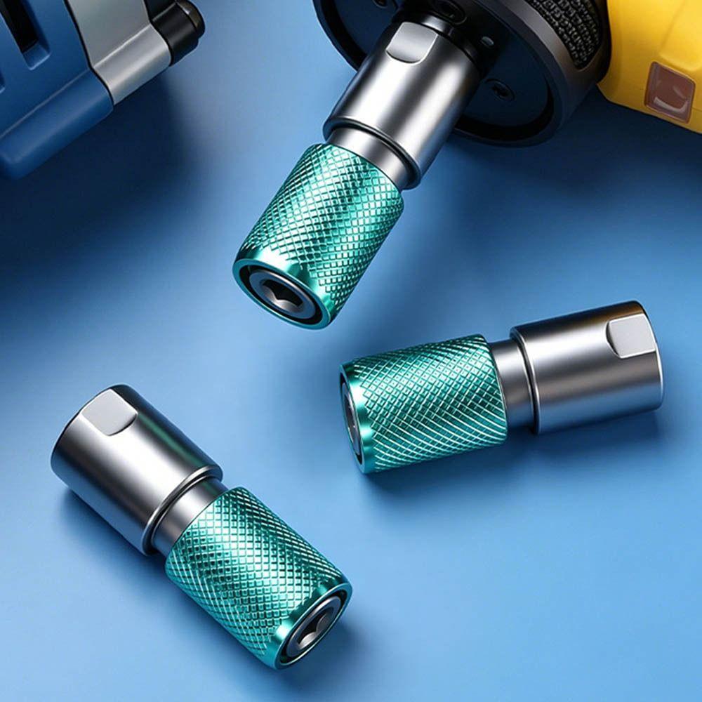 Hex Shank Angle Grinder Adapter Anti-Slip Drill Bit Adapter Anti-Corrosion Drill Chuck Adapter