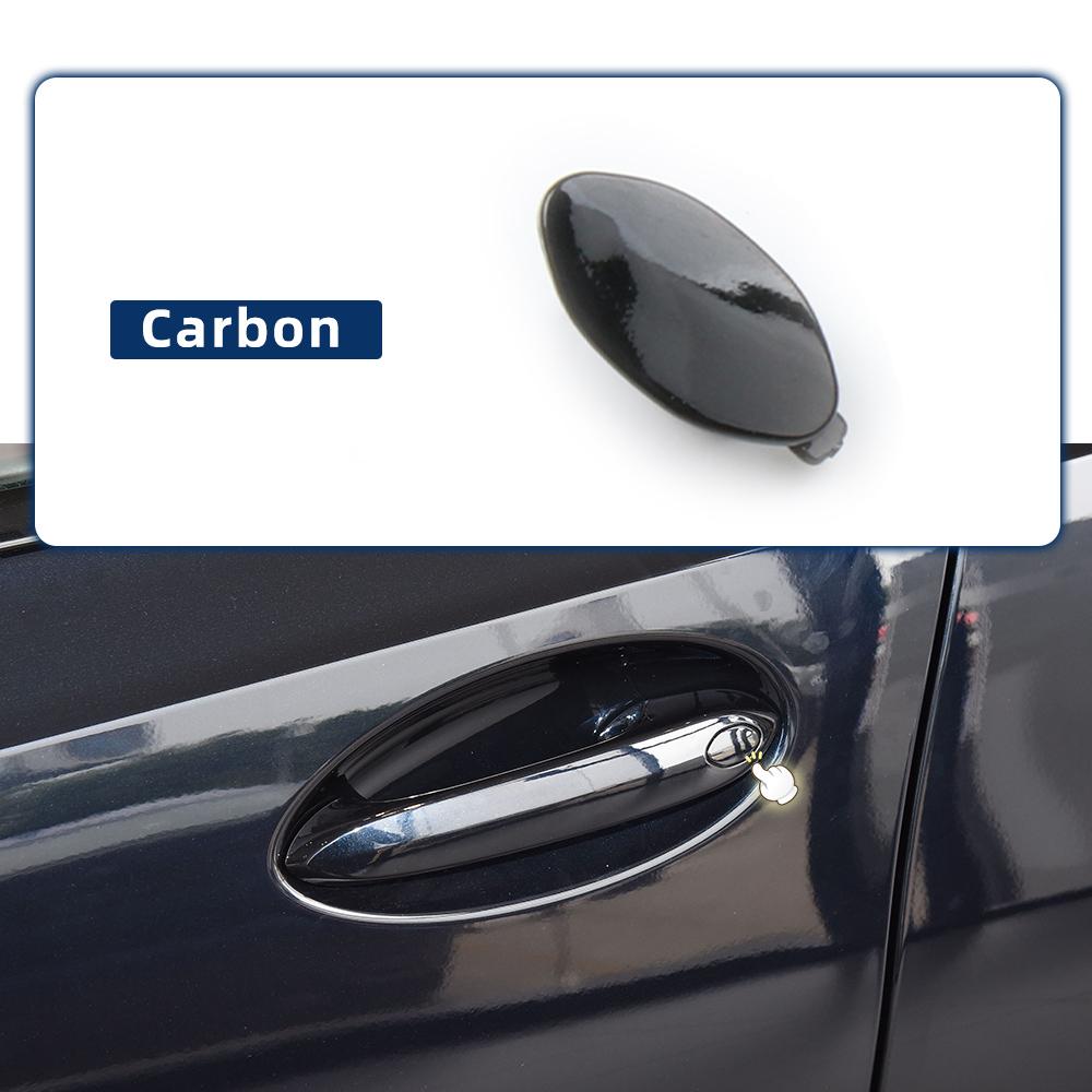 51217489341 Car Exterior Door Handle Lock Key Hole Cap Cover Driver Side Keyhole Cap For BMW 3/5/6 X3/X4/X5 Series G20 G30 G32