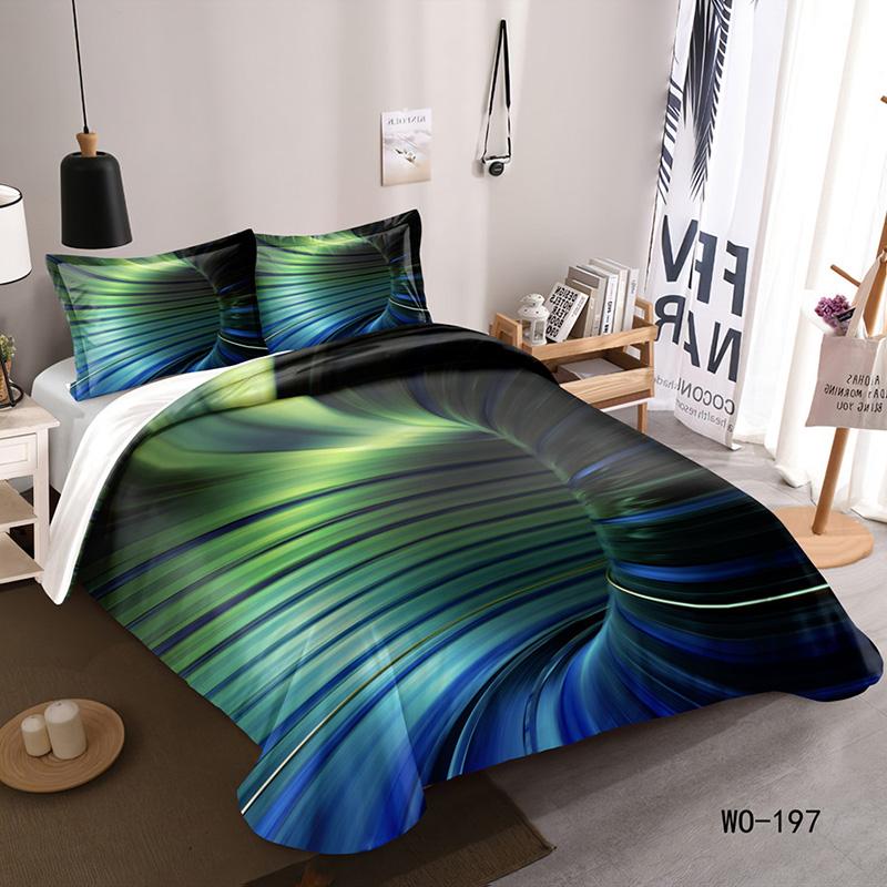 

RunGrape 3D Пододеяльник Постельное белье Двуспальный Полуторный Королевский размер 240x220 Скандинавский Чехол на кровать 150 Евро Постельное белье Покрывало 200x200 EU Single 135x200 cm