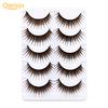 5Pairs Colorful Long Thick Fake Eyelashes