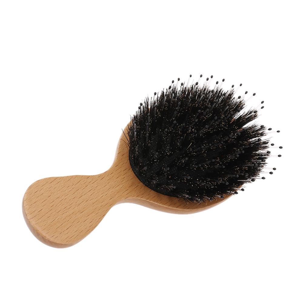 Cheap Professional Wooden Hair Comb Massage Brush Antistatic Hair