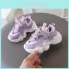 Kids Boys Girls Breathable Mesh Sneakers With Non Slip Soles For Spring Autumn Play