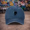 pc Unisex Milo J  Vintage Washed Baseball Cap  Unisexs Trendy Hat  Versatile Duckbill Cap  Fun Print  A Unique Birthday Gi