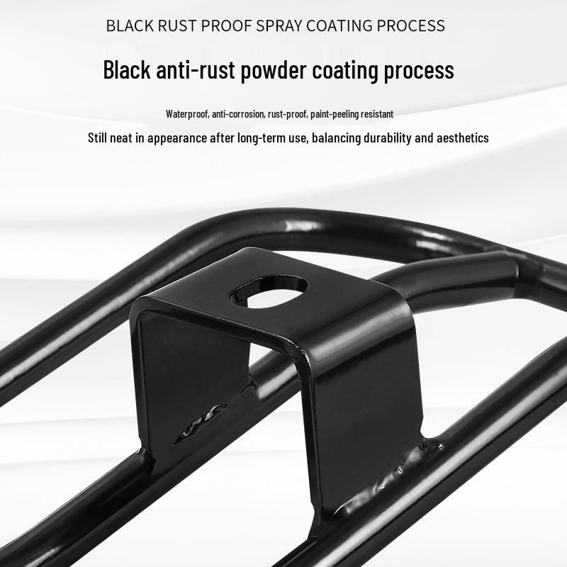 Kawasaki Eliminator 500 All-Metal Rear Tail Luggage Rack