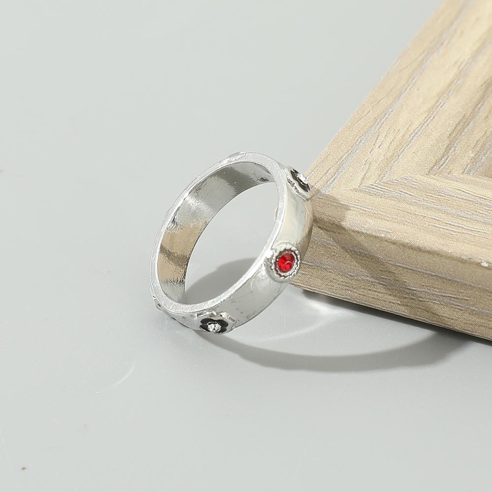 Simple Design Howl's Moving Castle Ring Ring Jewelry Trend
