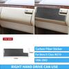 Carbon Fiber Car Interior Accessories Center Console Dashboard Gear Full Set Tuning Stickers For Mercedes W210 E Class 1996-2002