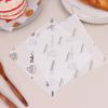 50Pcs Food Grade Baking Wax Paper Food Wrappers For Cake Pastry Wrapping Grease Paper For Festival Party Bread Burger Oilpaper
