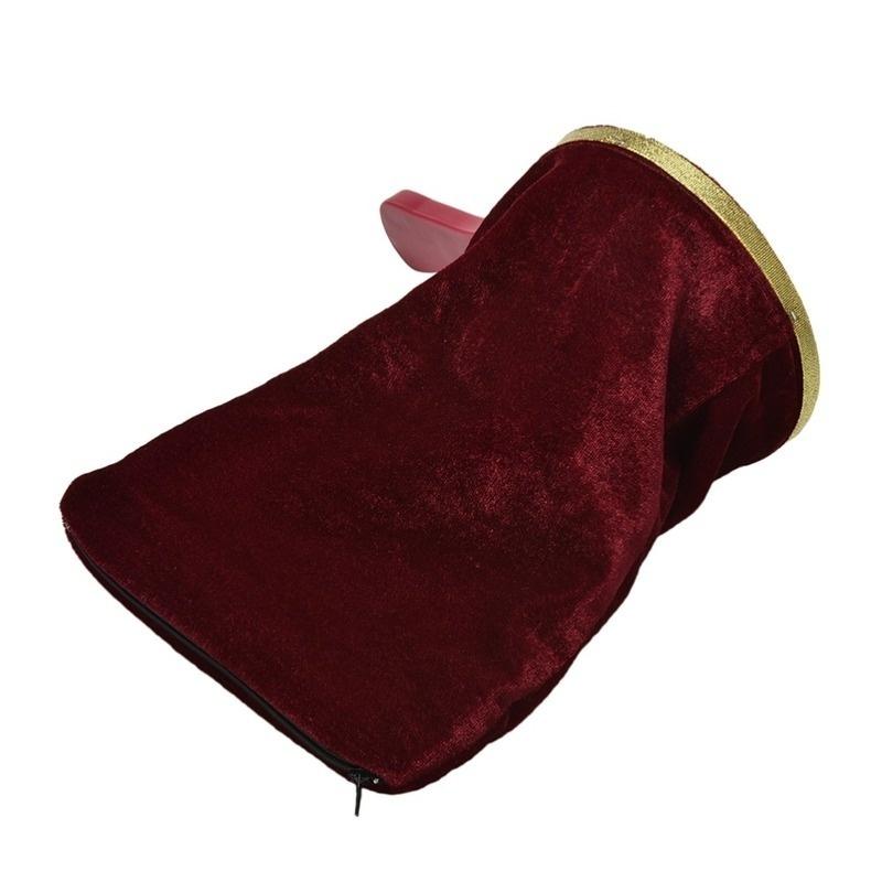 Magical Props Magic Change Bag Twisting Handle Make Things Appear Disappear Magic Trick Gift for Chi