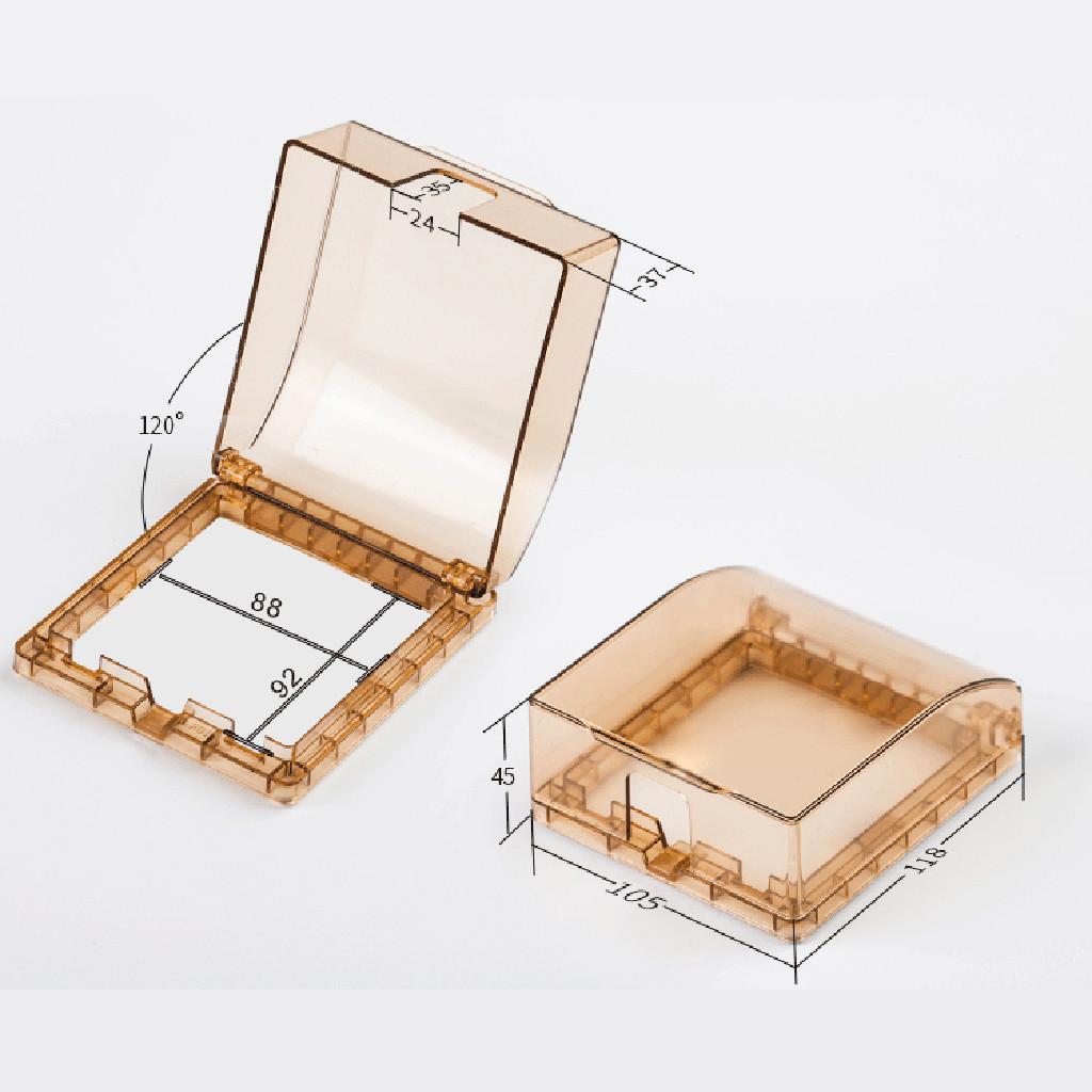 Universal 86 Type Wall Socket Plate Panel Box Cover Protector