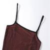 Women Summer Spaghetti Strap Mini Bodycon Dress Slash Neck Split Hip Party Short Ladies