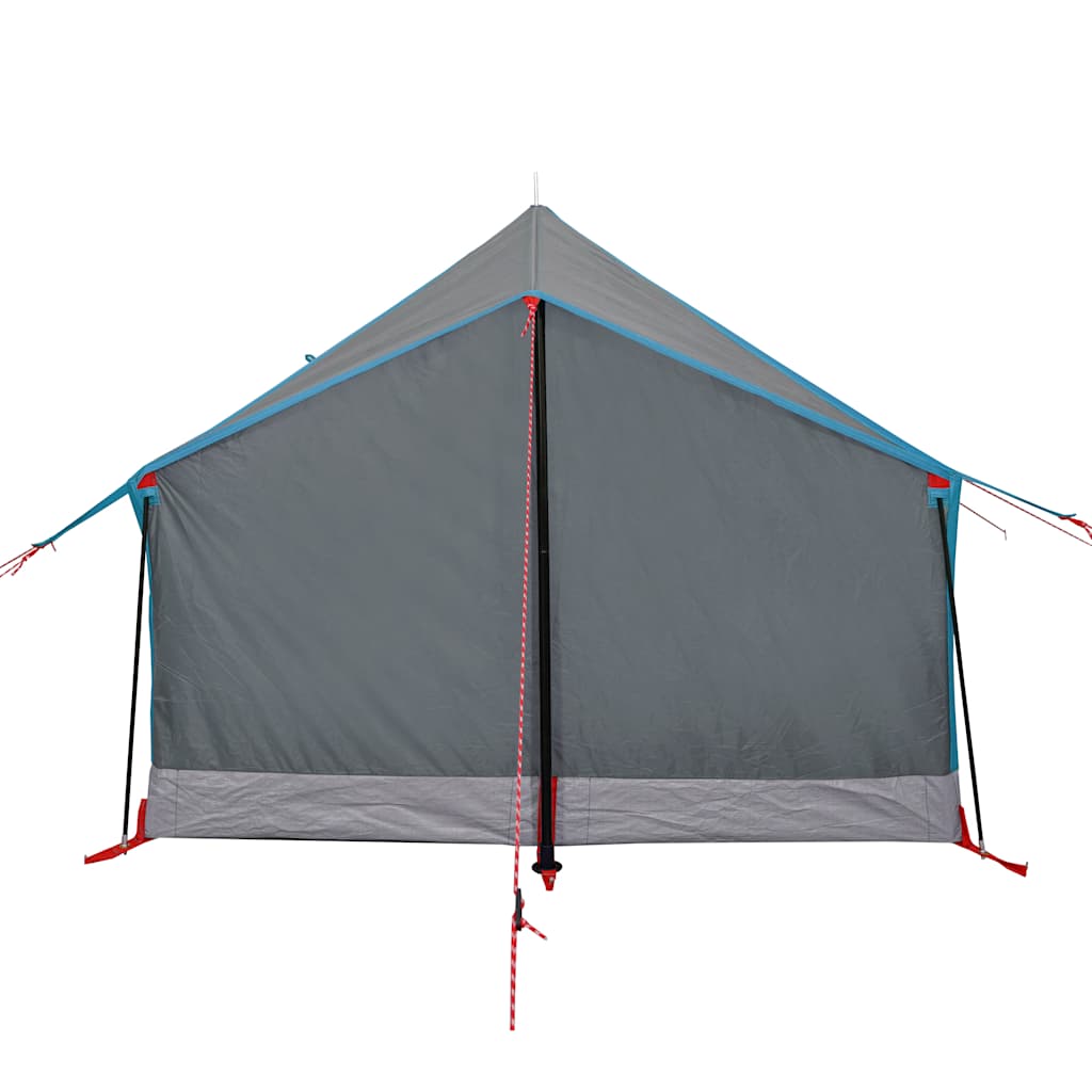 2 Person Camping Tent Blue Waterproof