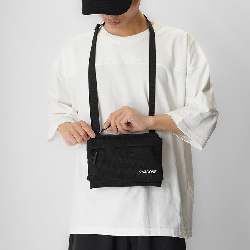 Crossbody Bag, Men's Small Bag, Workwear Small Backpack, Fashionable Single Shoulder Bag