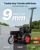 Elektrischer Anhänger-Dolly, 1633 kg max. Anhängergewicht, 272 kg max. Stützlast, DC 24V 800W motorisierter Anhänger-Dolly mit 50 & 47,6 mm Kugelkopf für Wohnmobile