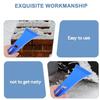 Ice Scraper For Freezer 9 Inch Ergonomic Grip Snow Remover For Cars Heavy Duty Shovel Cleaning Spade For Window Truck Freezer