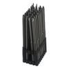 Silver Screwdriver Bit Set Tamper Proof Wide Applications