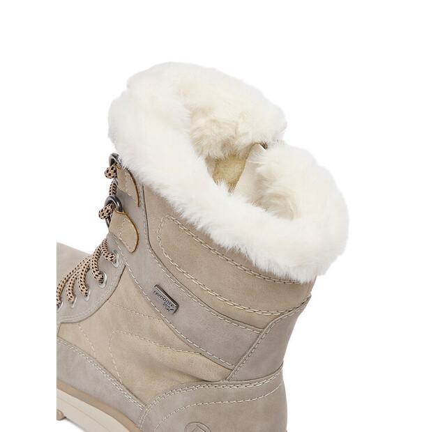 Remonte CEO-D2B73-40 Beige Ankle Boots