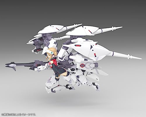 Megami Device Alice Gear Aegis Erweiterung Nodoka Takahata 205mm Nicht-Maßstabs-Modellbausatz