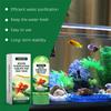 Fish Tank Water Clarifier Tablets,Fast-Acting Fish Tank Cleaning Solution,Aquarium Water Clarifier For Fish Tanks