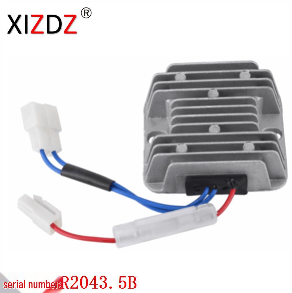 2043 Series: Compatible with 170F, 178F, 186F Air-Cooled Diesel Generator and Tiller Gasoline Engines
