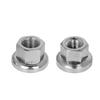Axle Track Nuts 2Pcs Anti-skid Bicycle Cycle M9/M10