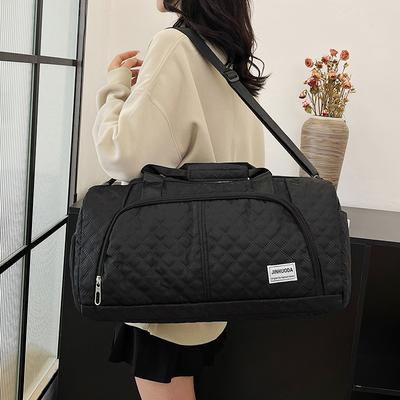 Fashion Sports Wet and Dry Fitness Yoga Bag Strap Shoes Silo Style Travel Bag Can Be Used To Cover The Pull Rod