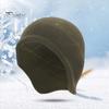 Cozy Ear-flap Beanie Unisex Winter Cap Helmet Inner Lining Ear Protection Elastic Dome Lightweight Ear-covering Anti-slip Outdoor Camping Skiing