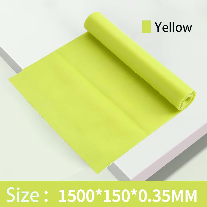 

Эспандеры для тренировок, эластичные ленты для физиотерапии, растяжки, восстановления, пилатеса, реабилитации, силовых тренировок жёлтый