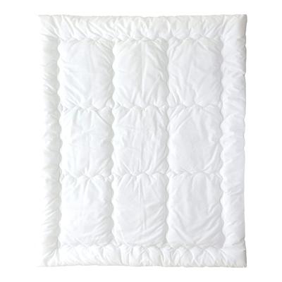 HashkuDe Nude Baby Nap Dual 85 X Made In Japan Baby Made of Teijin Washelon Cotton Comforter, Comforter, Use, 105cm, (White), Comforter, Lightweight,