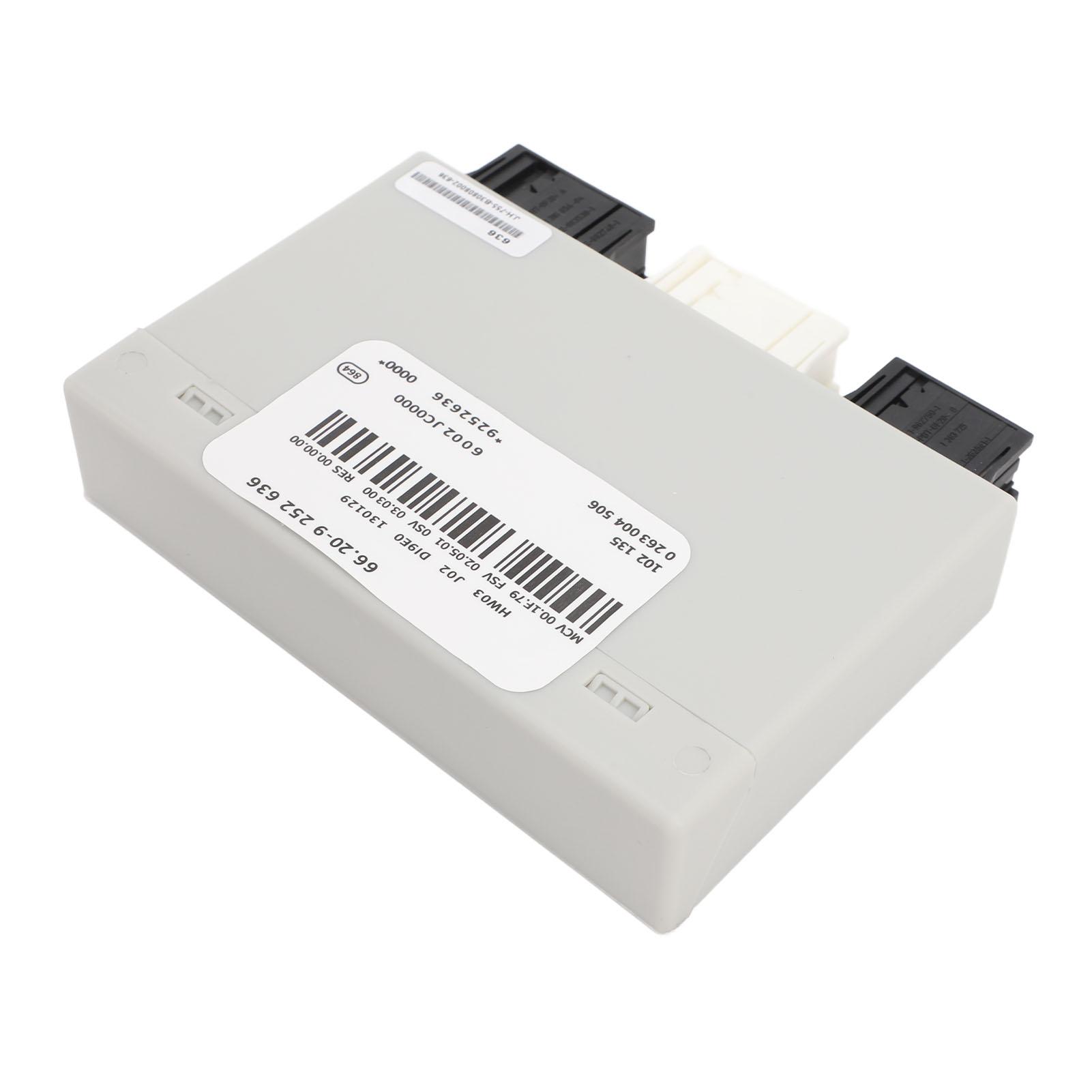 

PDC Control Module 66209252636 3 Plug High Precision Car Park Distance Control Unit for X1 3 Series E84 2006‑2013